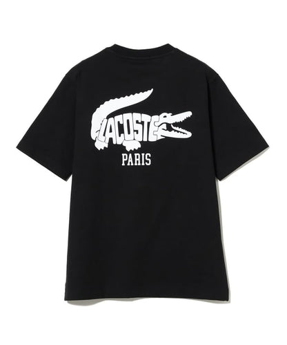 BEAMS JAPAN x LACOSTE 聯名款限定印花短袖T恤