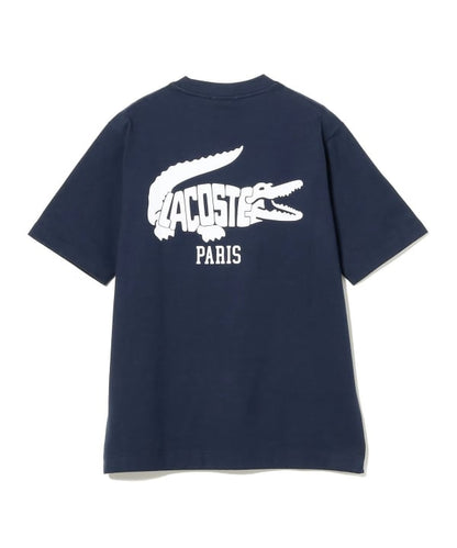 BEAMS JAPAN x LACOSTE 聯名款限定印花短袖T恤