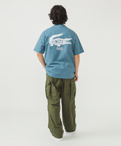 BEAMS JAPAN x LACOSTE 聯名款限定印花短袖T恤