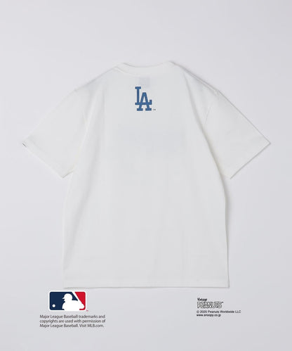 SHIPS PEANUTS × MLB 限定印花短袖T恤