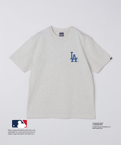 SHIPS PEANUTS × MLB 限定印花短袖T恤
