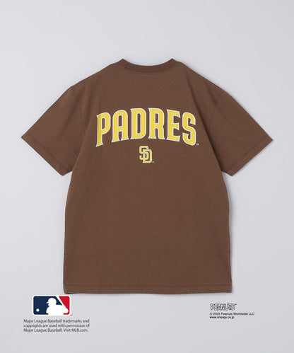 SHIPS PEANUTS × MLB 限定印花短袖T恤