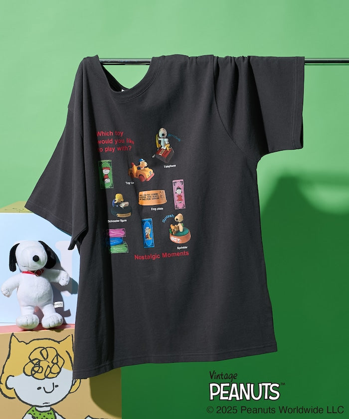 FREAK'S STORE x PEANUTS 玩具印花短袖T恤