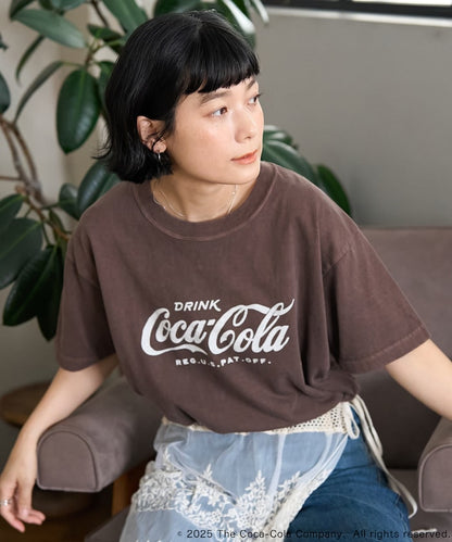 FREAK'S STORE Coca-Cola Logo T-shirt 印花短袖T恤
