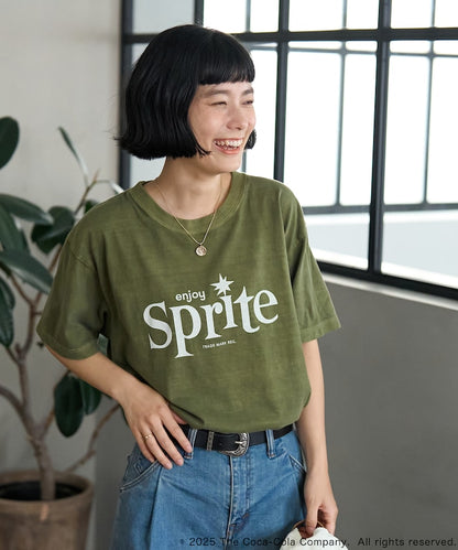 FREAK'S STORE Sprite 60's Logo T-shirt 印花短袖T恤