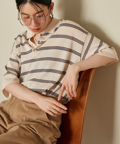 FREAK'S STORE 夏季針織Polo衫