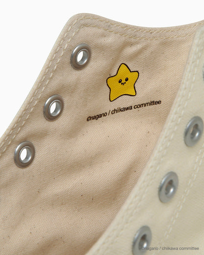 日本限定 CONVERSE ALL STAR LIGHT PLTS PT HI / CHIIKAWA 吉伊卡哇高筒帆布鞋
