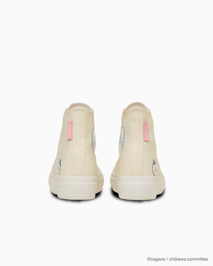 日本限定 CONVERSE ALL STAR LIGHT PLTS PT HI / CHIIKAWA 吉伊卡哇高筒帆布鞋
