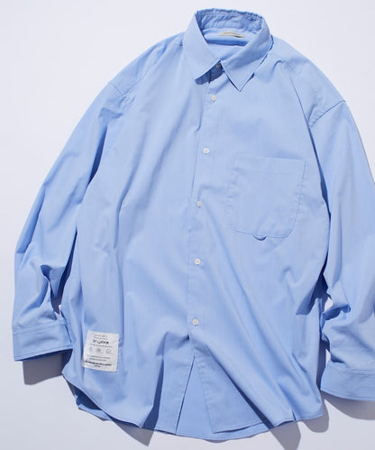 FREAK'S STORE Drymix(R) Relaxed Fit Regular Collar Shirt 寬版長袖襯衫