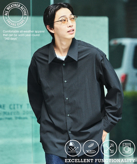 FREAK'S STORE ALL WEATHER ACTIVE WEAR 寬版運動休閒襯衫【預約商品 | 2025/10中旬出貨】