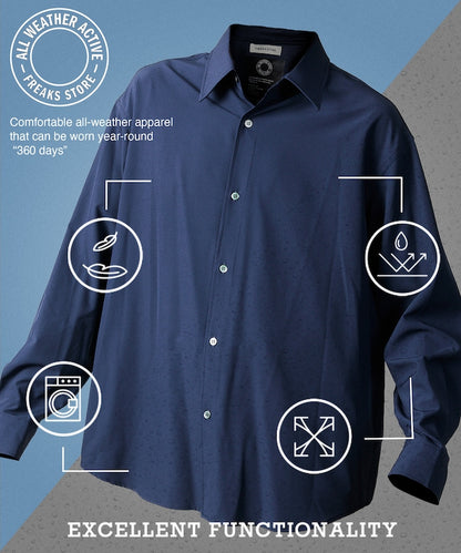 FREAK'S STORE ALL WEATHER ACTIVE WEAR 寬版運動休閒襯衫【預約商品 | 2025/10中旬出貨】