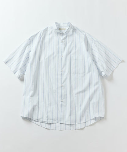 FREAK'S STORE Relax Fit 立領短袖襯衫