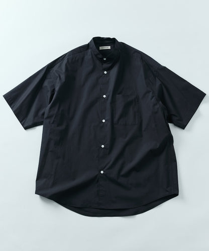 FREAK'S STORE Relax Fit 立領短袖襯衫