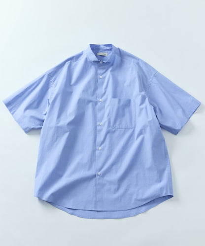 FREAK'S STORE Relax Fit 立領短袖襯衫