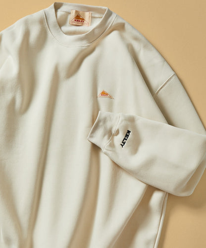 KELTY×FREAK'S STORE 聯名復古Logo圓領大學T 2025秋冬款