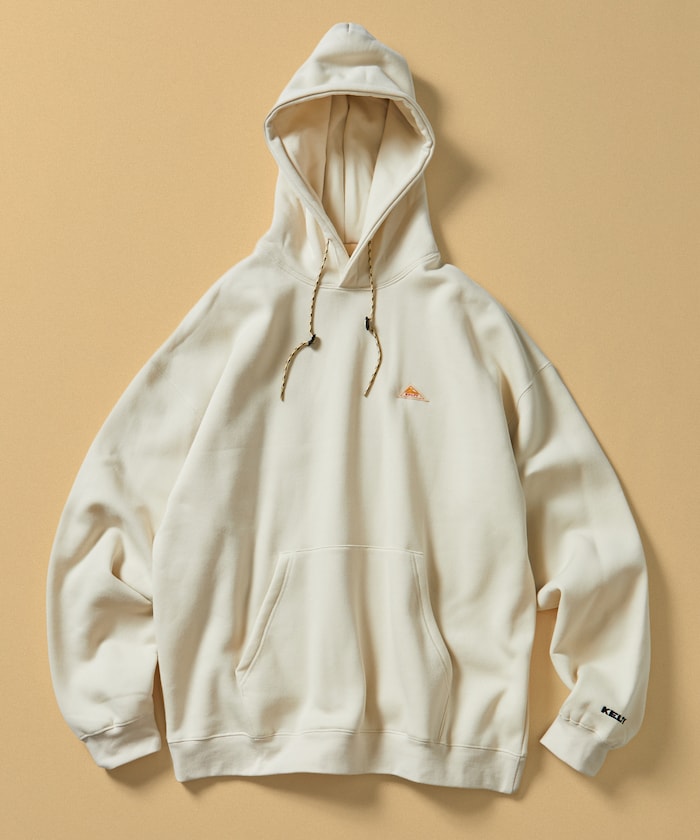 KELTY×FREAK'S STORE 限量復古Logo刺繡連帽大學T 2025秋冬款