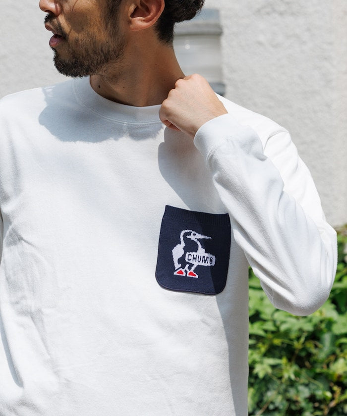 CHUMS x FREAK'S STORE 限定 針織口袋圓領長袖上衣