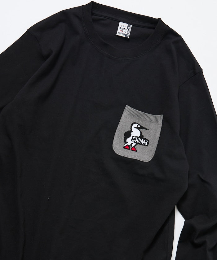 CHUMS x FREAK'S STORE 限定 針織口袋圓領長袖上衣