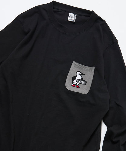 CHUMS x FREAK'S STORE 限定 針織口袋圓領長袖上衣