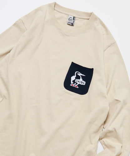 CHUMS x FREAK'S STORE 限定 針織口袋圓領長袖上衣