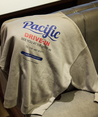 Pacific DRIVE-IN × FREAK'S STORE 限定款 寬版圓領大學