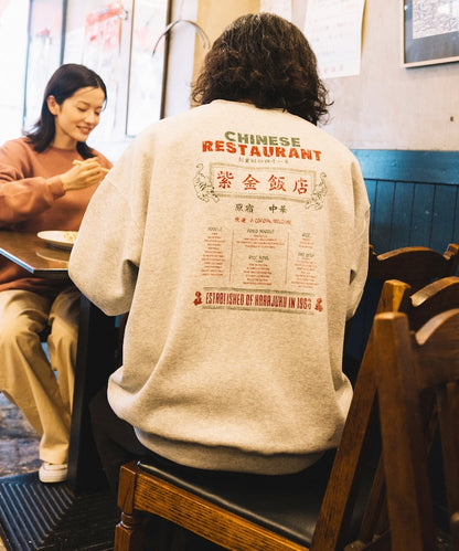 紫金飯店 × FREAK'S STORE Chinese Design 限定版圖騰大學T 上衣