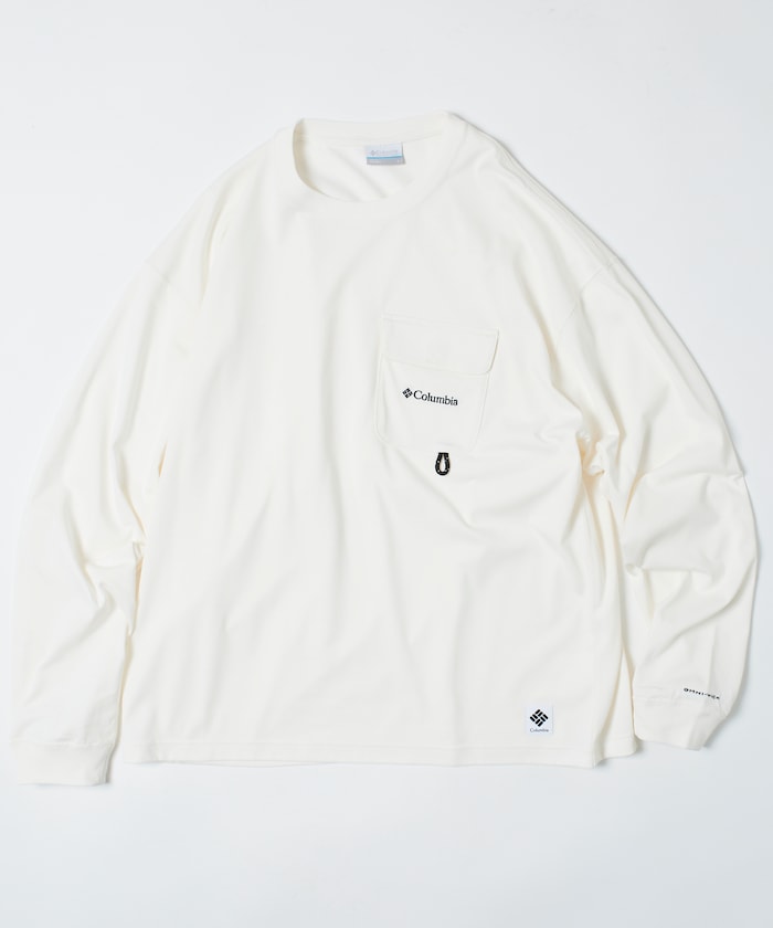 Columbia × FREAK'S STORE 限定 長袖口袋上衣