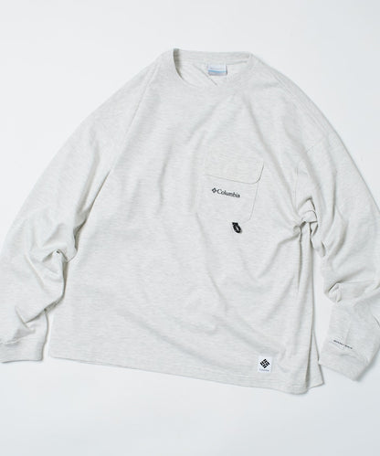 Columbia × FREAK'S STORE 限定 長袖口袋上衣
