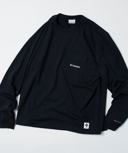 Columbia × FREAK'S STORE 限定 長袖口袋上衣