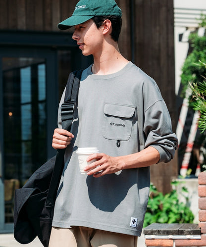 Columbia × FREAK'S STORE 限定 長袖口袋上衣