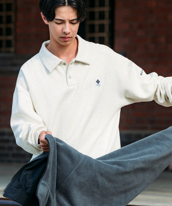 Columbia × FREAK'S STORE 限定 品牌LOGO Polo領上衣