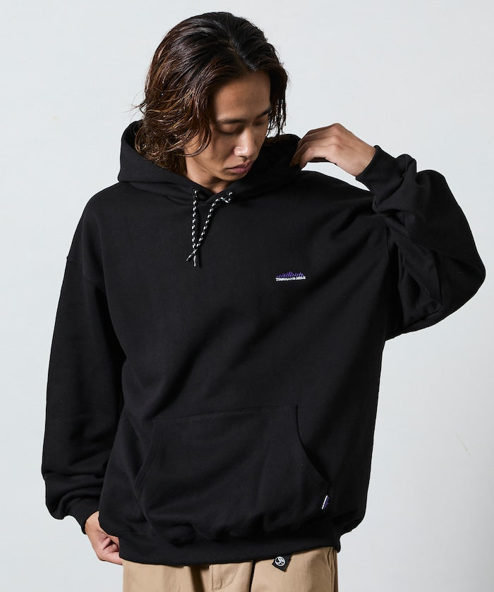 THOUSAND MILE X FREAK'S STORE 限定寬版刺繡連帽上衣