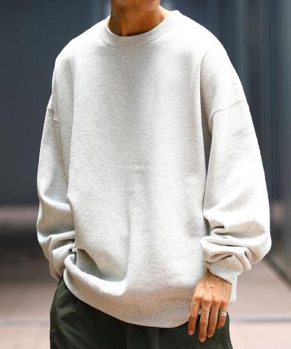 FREAK'S STORE 12oz Heavyweight Crew Neck Sweatshirt 厚磅圓領大學T
