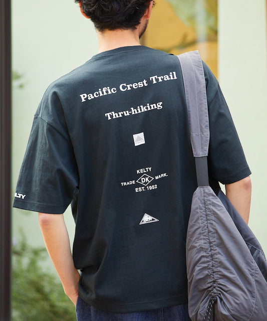 KELTY × FREAK'S STORE 聯名限定款 vertical logo back print 印花短袖T恤
