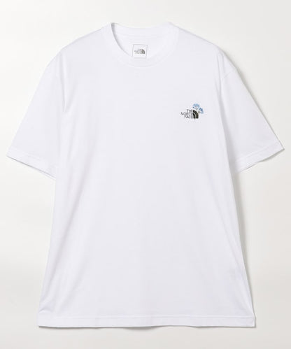 THE NORTH FACE Short Sleeve Flower Logo Tee / NT32546 刺繡LOGO短袖T恤