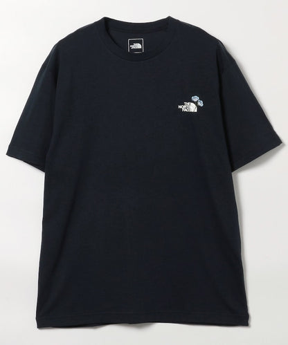 THE NORTH FACE Short Sleeve Flower Logo Tee / NT32546 刺繡LOGO短袖T恤