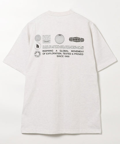 THE NORTH FACE Flash Dry Glove Grid Cotton Tee / NT32550 印花短袖T恤