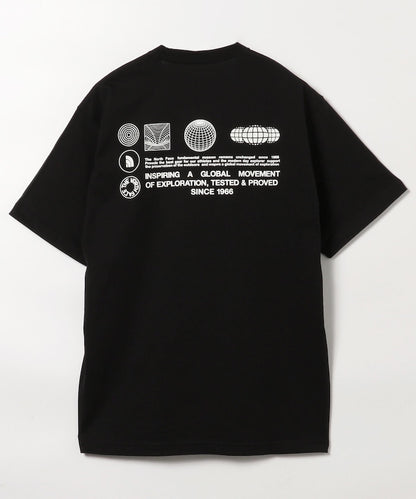 THE NORTH FACE Flash Dry Glove Grid Cotton Tee / NT32550 印花短袖T恤