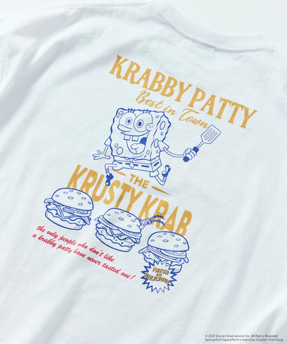 SPONGEBOB × FREAK'S STORE 海綿寶寶短袖T恤上衣
