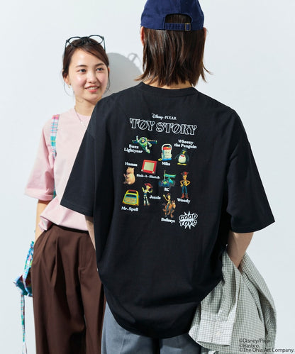 FREAK'S STORE x TOY STORY Big Silhouette Back Print Crew Neck T-Shirt / Multi Print 印花短袖T恤