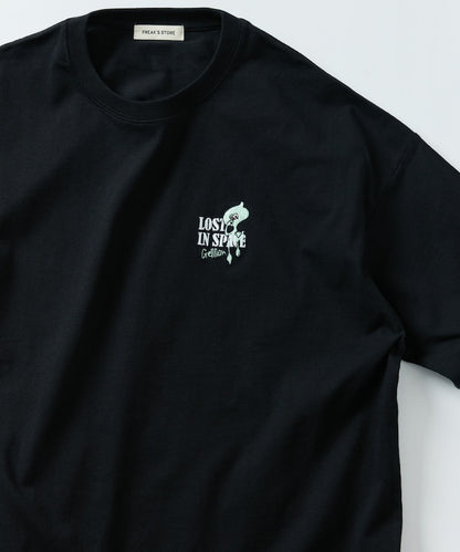 FREAK'S STORE GELLLION Relaxed Fit Crew Neck Printed T-Shirt / GEL OP 刺繡圖案短袖T恤
