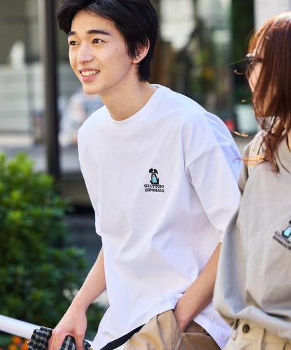 FREAK'S STORE PSTER Puster Relaxed Fit Back Print Crew Neck T-Shirt / PSTER OP 刺繡圖案短袖T恤