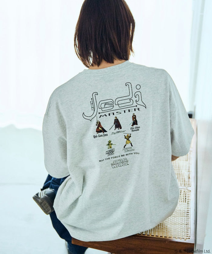 FREAK'S STORE x STARWARS Special Order Big Silhouette Back Print T-Shirt / Jedi 印花短袖T恤