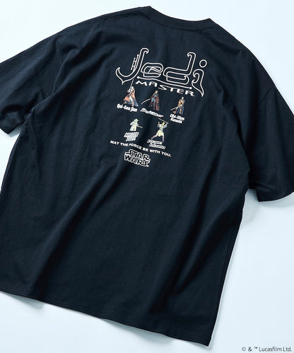 FREAK'S STORE x STARWARS Special Order Big Silhouette Back Print T-Shirt / Jedi 印花短袖T恤