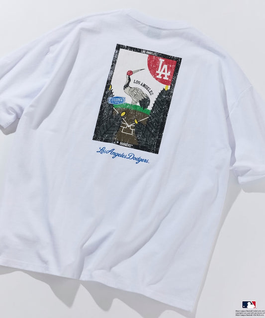 FREAK'S STORE x MLB 美國職棒大聯盟印花圓領 T恤