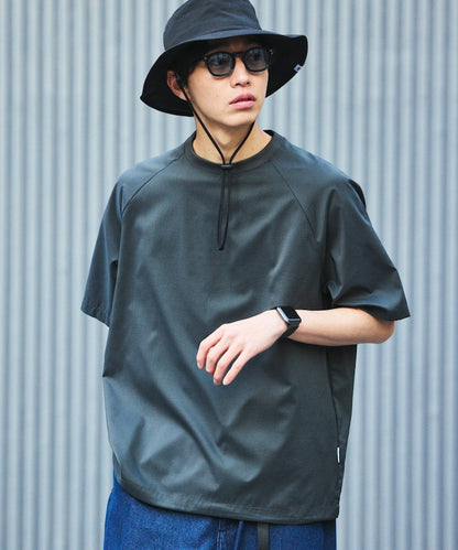 FREAK'S STORE AiRide Relaxed Fit Short Sleeve Raglan Pullover Top 寬鬆短袖T恤