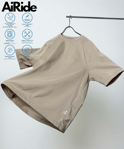 FREAK'S STORE AiRide Relaxed Fit Short Sleeve Raglan Pullover Top 寬鬆短袖T恤
