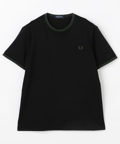 FRED PERRY Twin Tipped T-Shirt / M1588 簡約刺繡短袖T恤