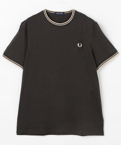 FRED PERRY Twin Tipped T-Shirt / M1588 簡約刺繡短袖T恤