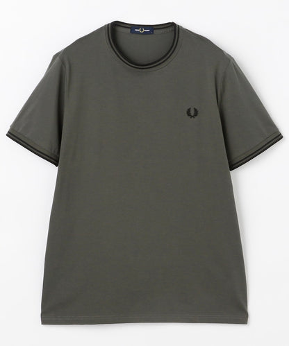 FRED PERRY Twin Tipped T-Shirt / M1588 簡約刺繡短袖T恤